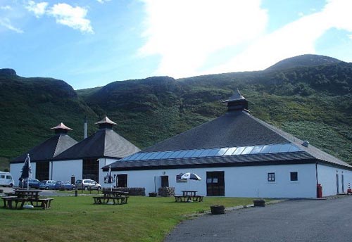 Arran Distillery, Lochranza, Isle of Arran