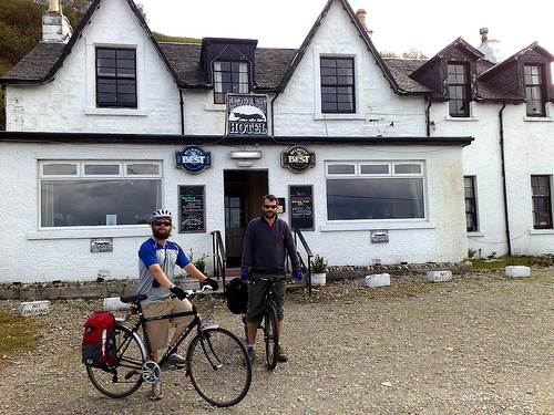 Catacol Bay Hotel, Isle of Arran