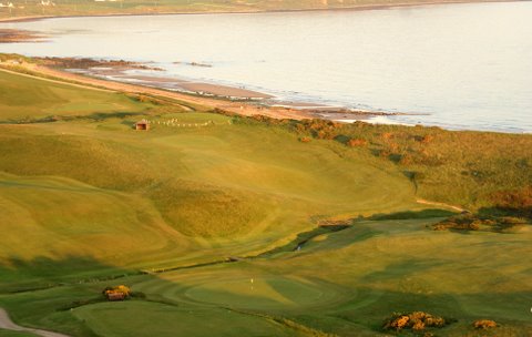 Shiskine golf course, Isle of Arran