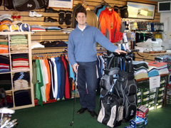 Dougie Bell Golf Pro Shop, Shiskine, Isle of Arrn