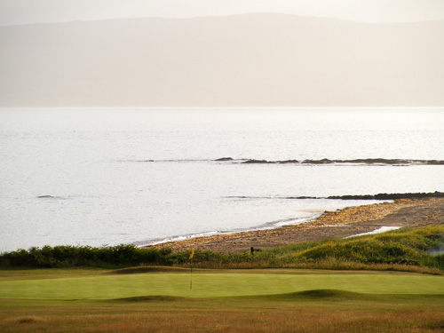 Shiskine golf course, Isle of Arran