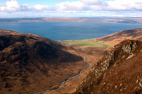 Catacol Glen, Isle of Arran