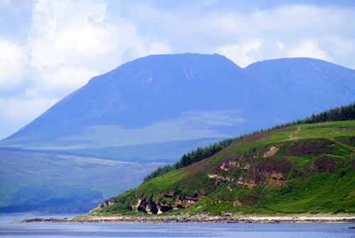 Kings Cave, Isle of Arran