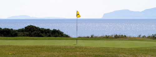 Shiskine golf course, Isle of Arran