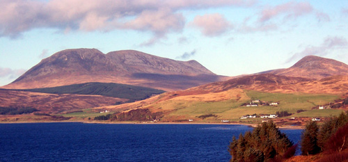 Kings Cave, Isle of Arran