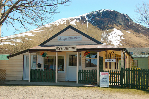 Stags Pavillion, Lochranza, Isle of Arran